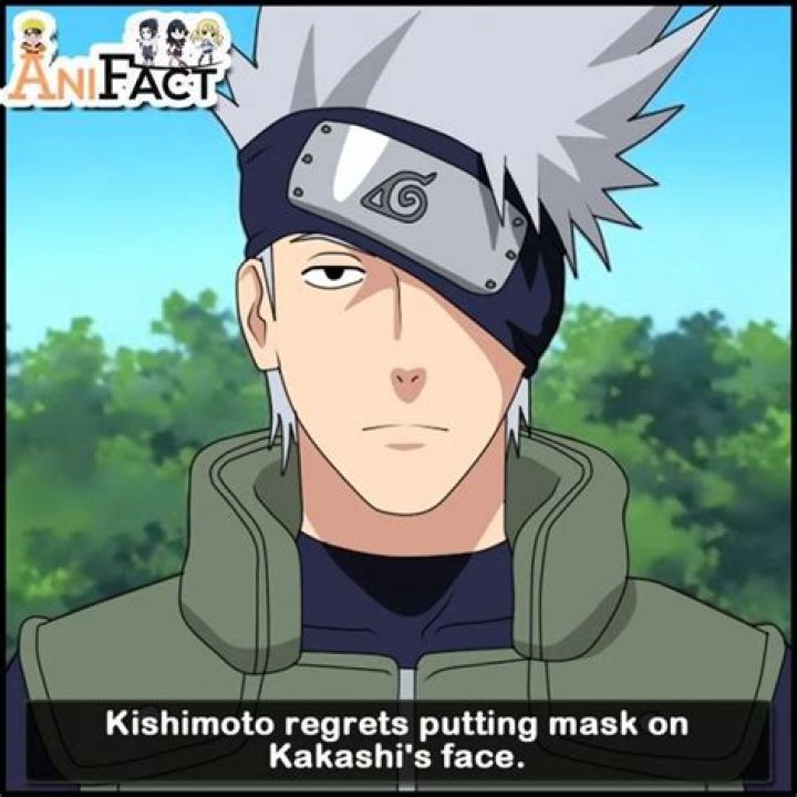 Kakashi Face Reveal, Why Does Kakashi Wear A Mask?
