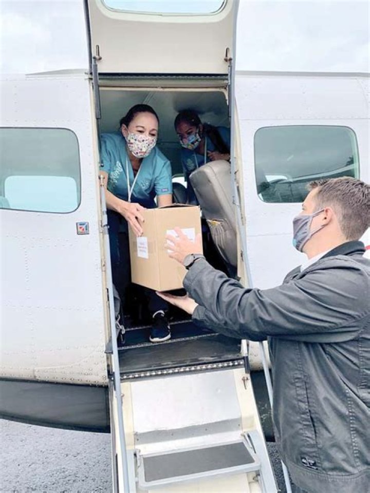 Kalaupapa Settlement receives its first COVID-19 vaccines | News, Sports, Jobs