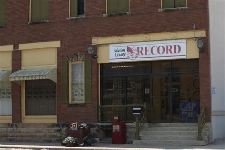 Kansas police chief who led raid on small weekly newspaper has resigned, official says