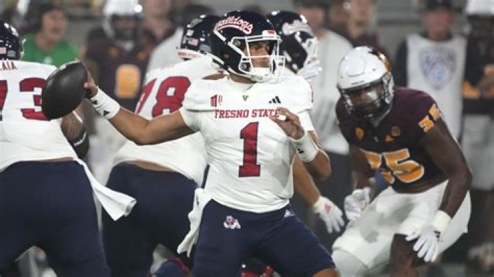 Keene throws 2 TDs, Fresno State forces 8 turnovers in 29-0 win over Arizona State