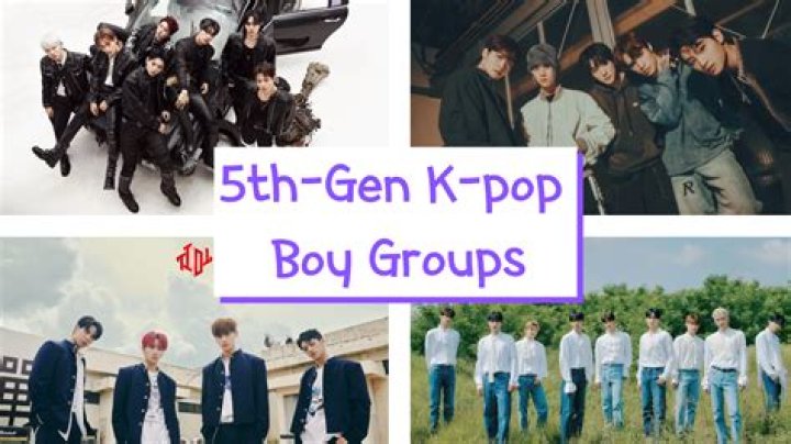 Kpop Groups Lists: 1st 2nd 3rd 4th 5th Generation Kpop Groups List