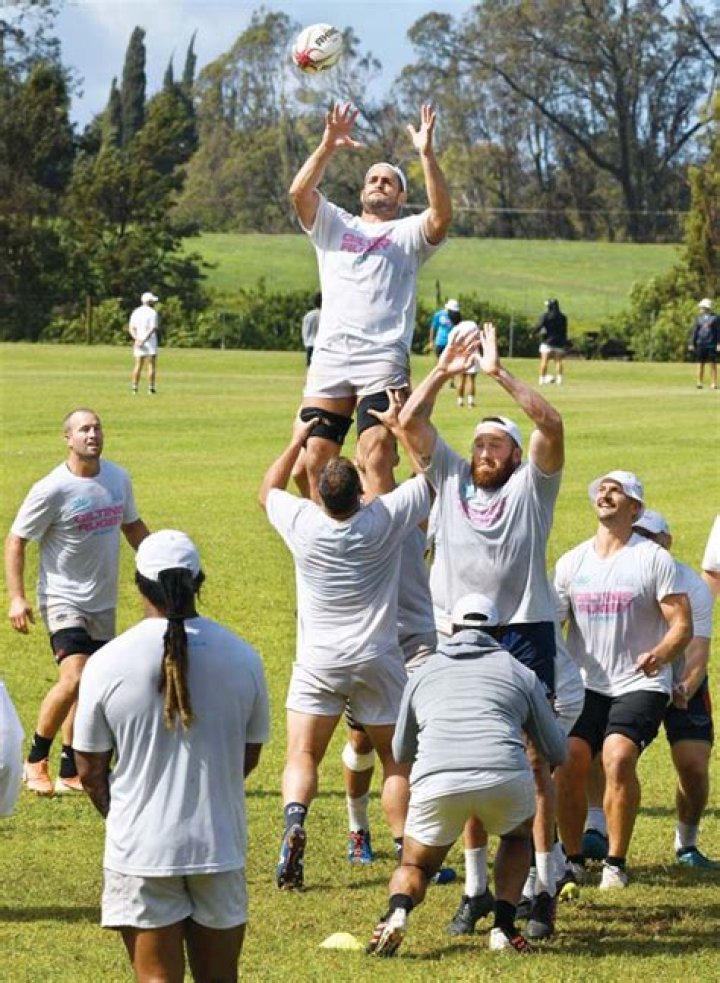 LA Giltinis camp could be first of several pro rugby ventures on Maui, in state | News, Sports, Jobs