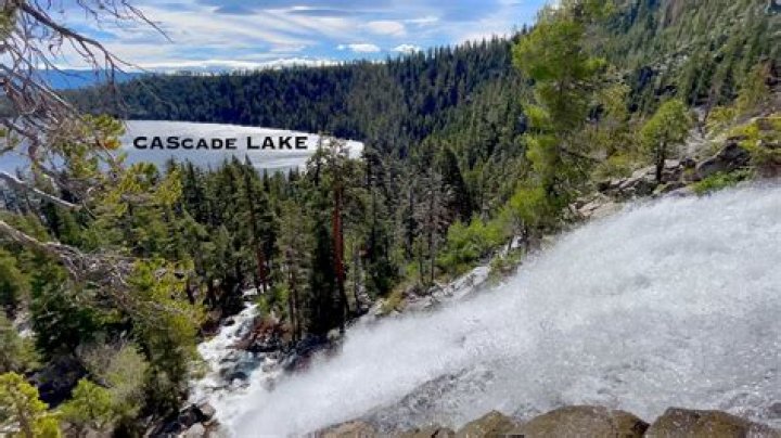 Lake Tahoe Cascade Waterfalls Above Emerald Bay | Adventures With Jeff