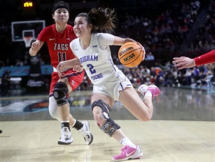 Latter-day Saint hoops star Shaylee Gonzales leads BYU into basketball’s ‘Big Dance’