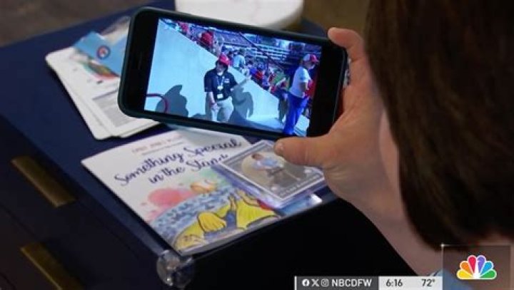 Latter-day Saint with Down syndrome dances at Texas Rangers games