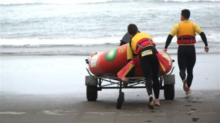 Lifeguards deal with foul-mouthed swimmers