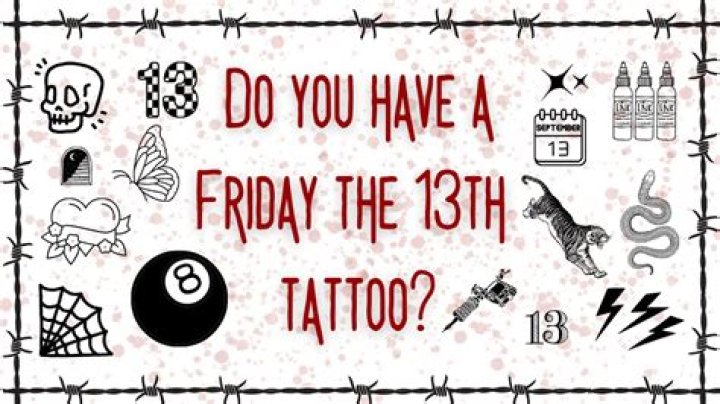 Locals Celebrate Friday the 13th with Tattoos | News