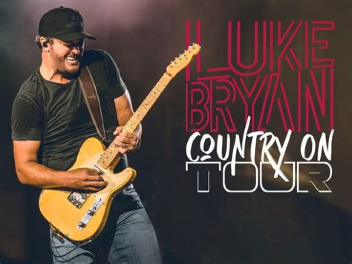 Luke Bryan announces the Country On Tour: See the dates