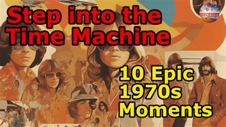 Major events, 1970 to 1979