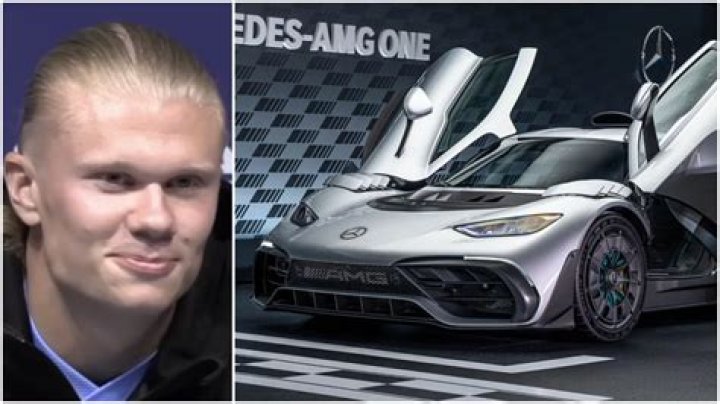 Man City ace splashes £2.7 MILLION on new super car