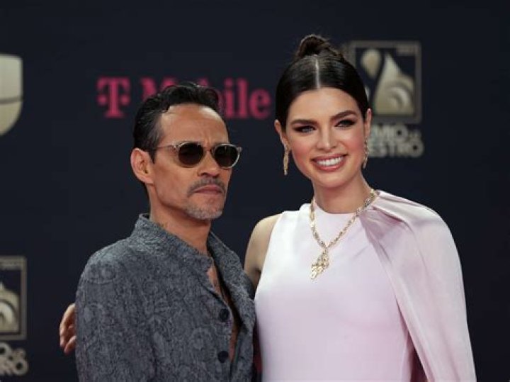 Marc Anthony and wife Nadia Ferreira welcome 1st baby