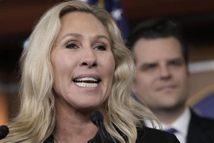 Marjorie Taylor Greene | AP News