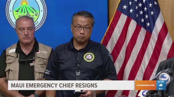 Maui County’s top emergency official resigns | News, Sports, Jobs