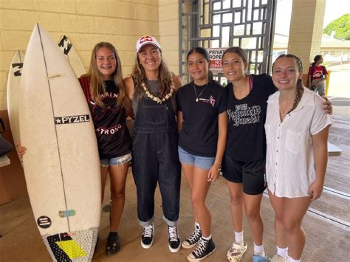 Maui High girls, Maui Prep boys capture 1st MIL surf team titles | News, Sports, Jobs