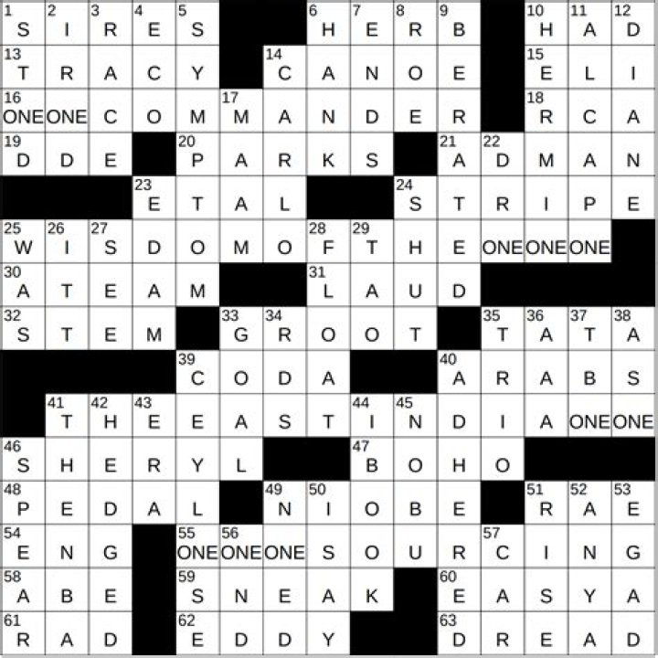 Metal Worker Of Legendary Tales Crossword Clue