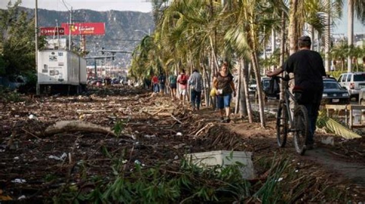 Mexico's president predicts full recovery for Acapulco, but resort residents see difficulties