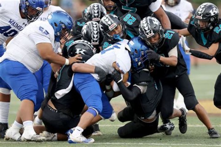 MIL football schedule: Na Alii get rematch | News, Sports, Jobs