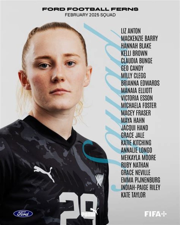 Milly Clegg named in final Football Ferns squad before World Cup