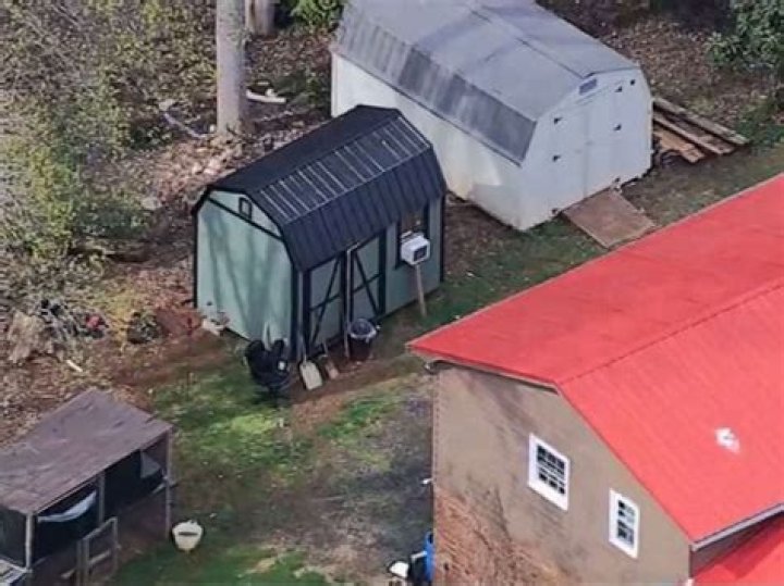 Missing 13-year-old rescued from locked North Carolina shed