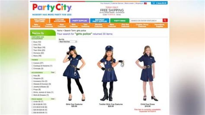 Mom Blasts Party City Over Halloween Costume Options for Girls