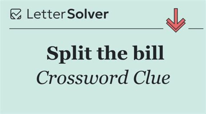 Monthly bill Crossword Clue Wall Street