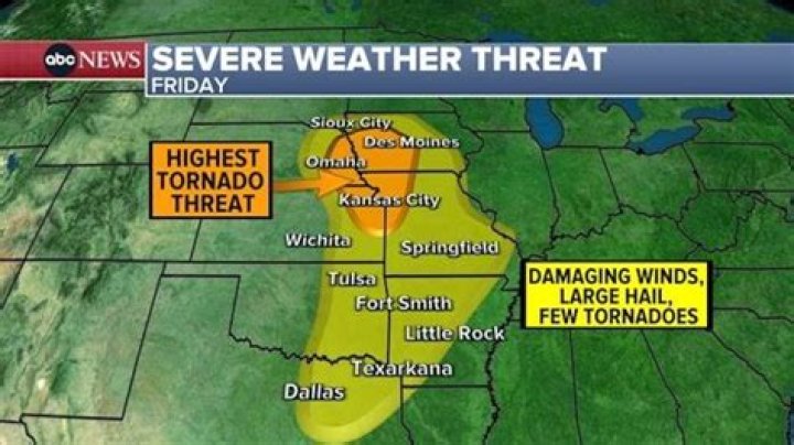 More than 2 dozen reported tornadoes in 3 states amid outbreak in the Plains