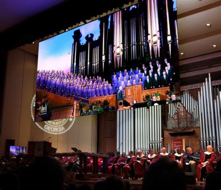 Morehouse and Spelman College glee clubs in ‘Music and the Spoken Word’