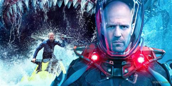 Movie Review: Spoiler alert! Jason Statham jumps even bigger sharks in 'Meg 2.' (Also, dinosaurs)