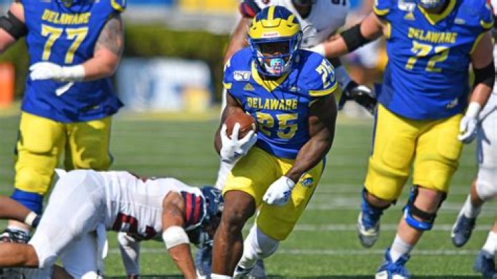 Mullen, Hampton Pirates square off against the Delaware Fightin' Blue Hens