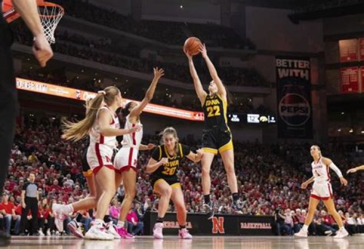 Nebraska steals Caitlin Clark's thunder with 82-79 victory over Iowa
