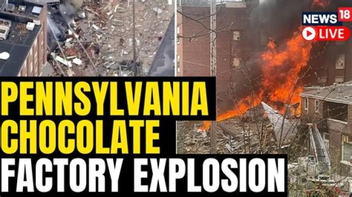 Neighbor files lawsuit against Pennsylvania chocolate factory over deadly explosion
