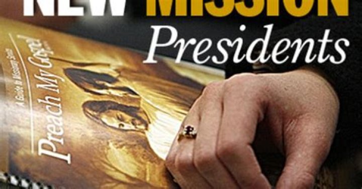 New Mission Presidents - Church News