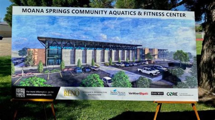 New Moana Springs Community Aquatics and Fitness Center Gets Big Donation | News