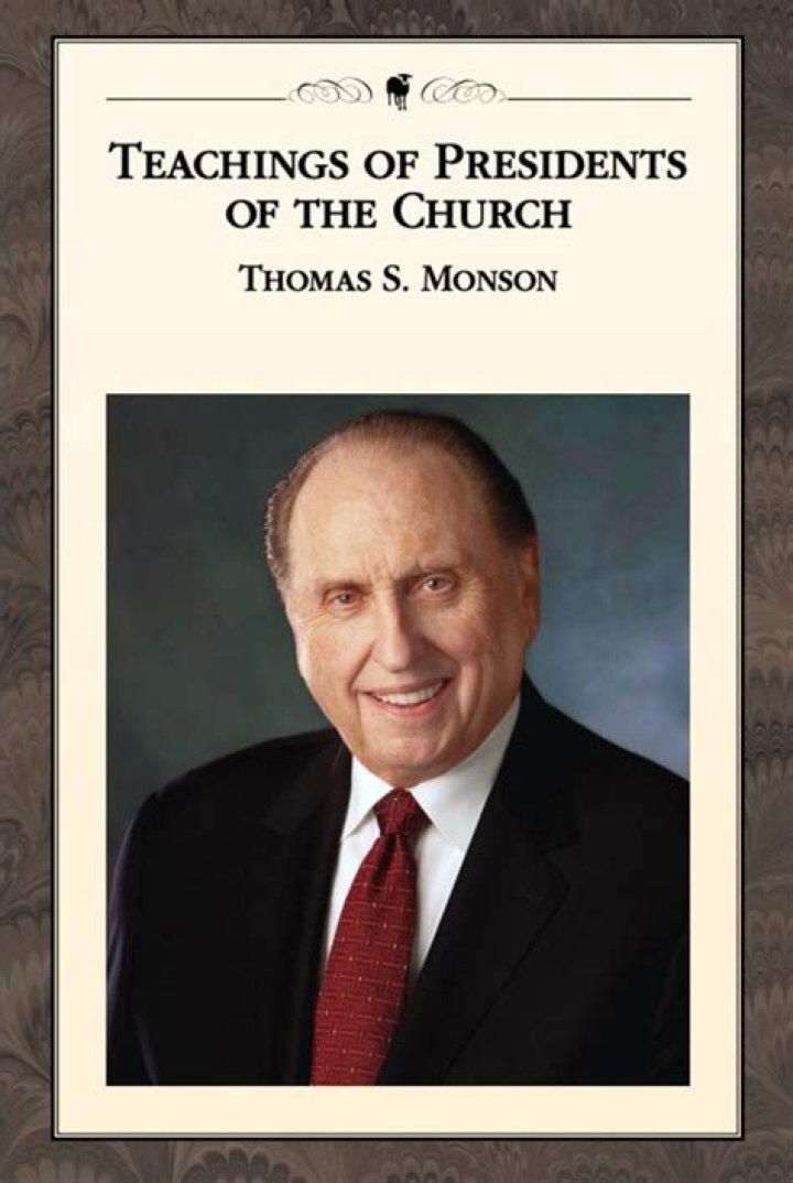 New ‘Teachings of the Presidents of the Church’ on Thomas S. Monson