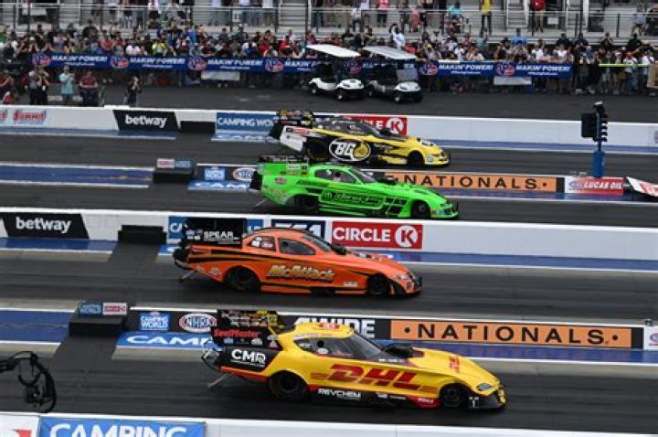 NHRA Summer Racing Equipment Nationals Results