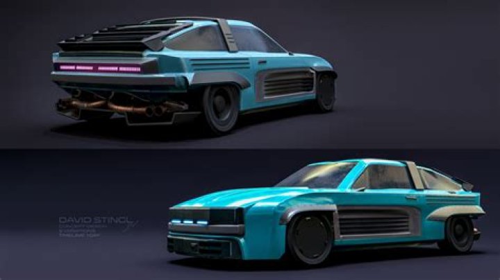 Northland man's custom cyberpunk car to be released as Hot Wheels toy