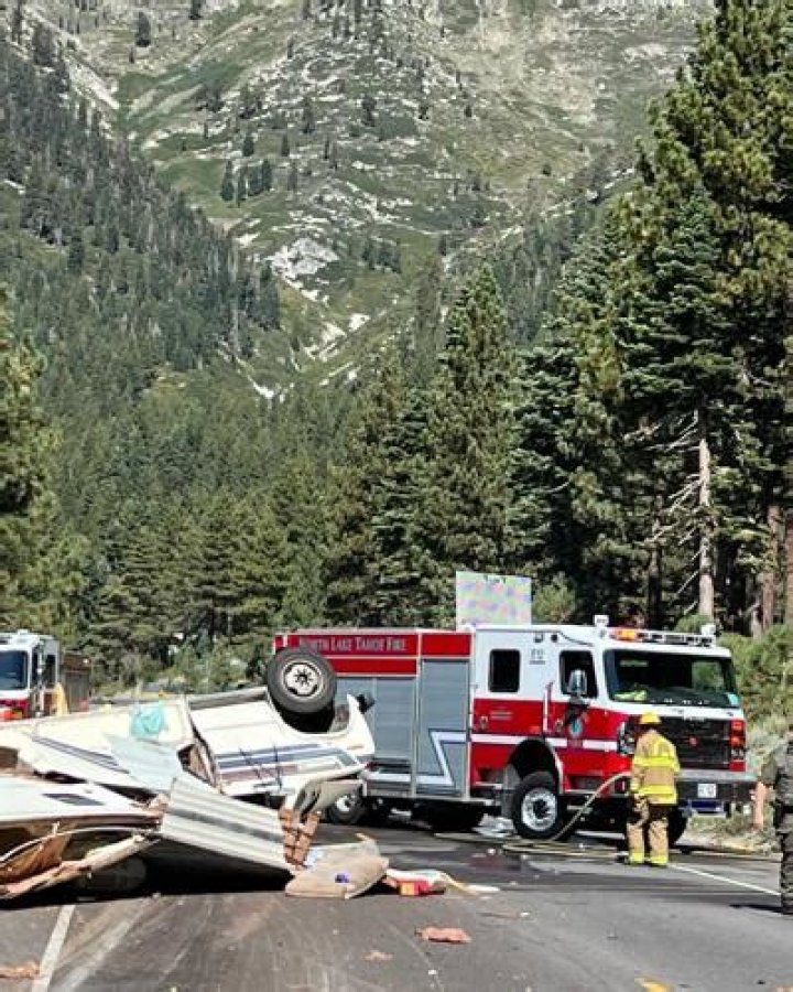 One Hospitalized in North Lake Tahoe Crash that led to Vehicle Fire | News