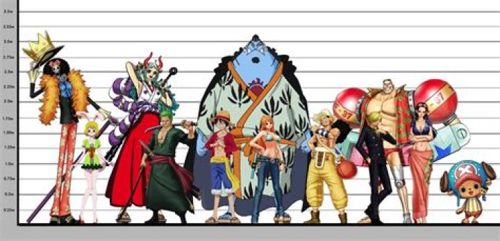 One Piece Character Heights: Check Complete List Of One Piece Character Heights In Feet Chart Here