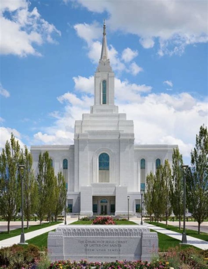 Orem Utah Temple photos and video