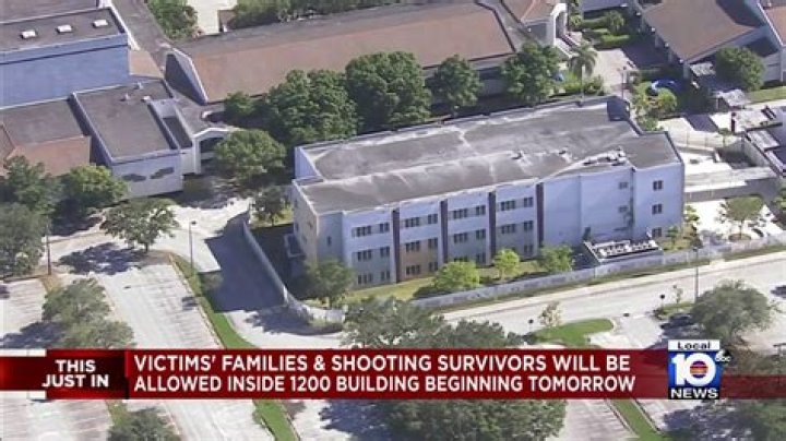 Parkland's 1200 building will be torn down this week. Two grieving moms say it's long overdue.