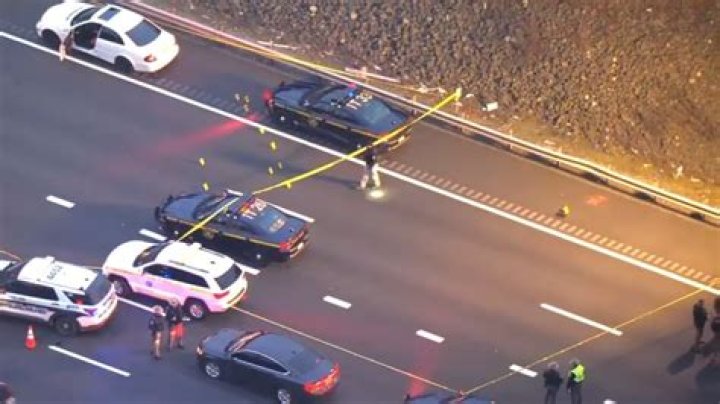 Person killed by troopers in shootout on New York State Thruway