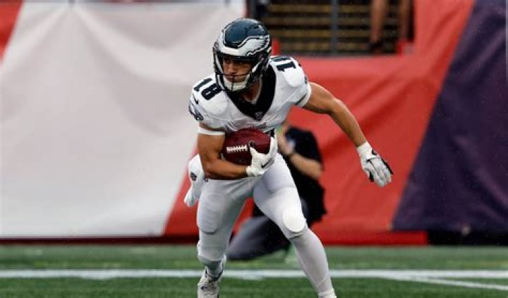 Philadelphia Eagle Britain Covey and family featured in video