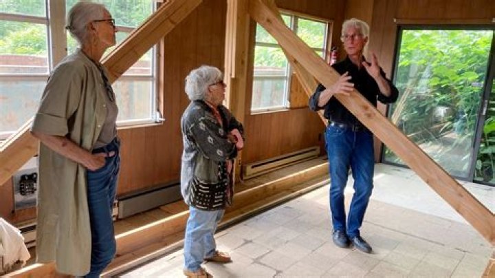 Playwright Arthur Miller's old studio is in a Connecticut parking lot, awaiting its next act