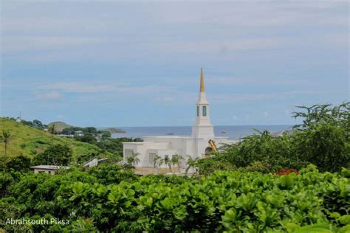 Port Moresby Papua New Guinea Temple