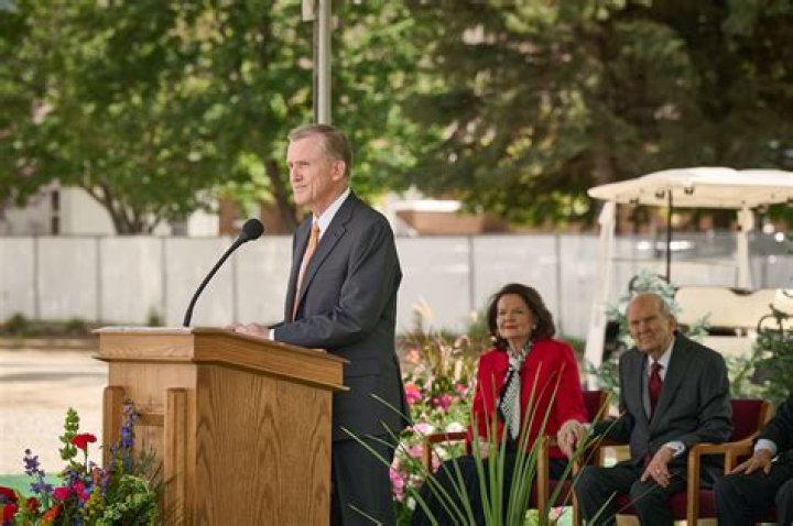 President Nelson presides at Ephraim Utah Temple groundbreaking