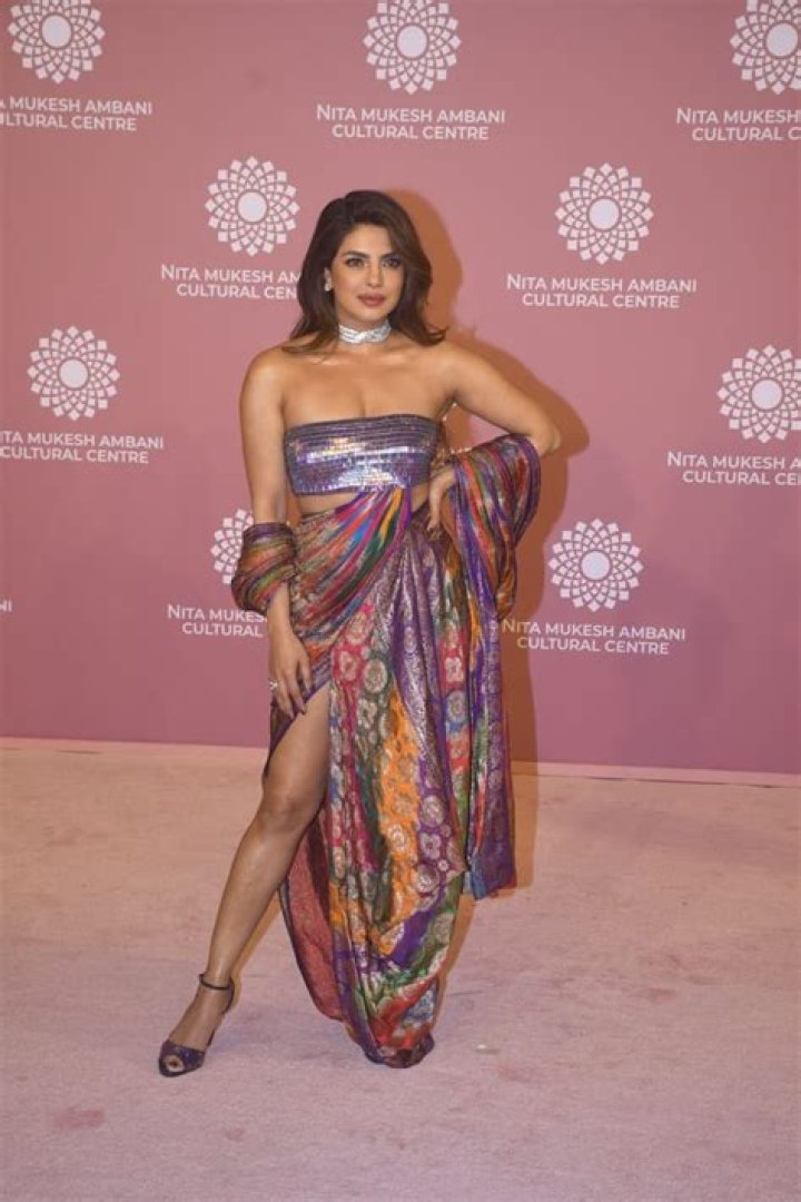 Priyanka Chopra’s NMACC Sari Has A Special Banarasi Connection