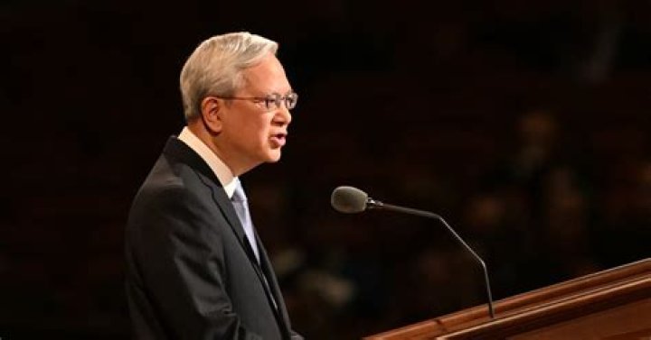 ¿Qué dijo el élder Gong durante la conferencia general de abril de 2023?