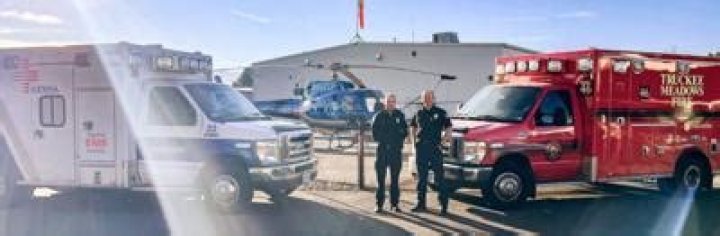REMSA Health & Truckee Meadows Fire Protection District Announce Partnership | Health Watch