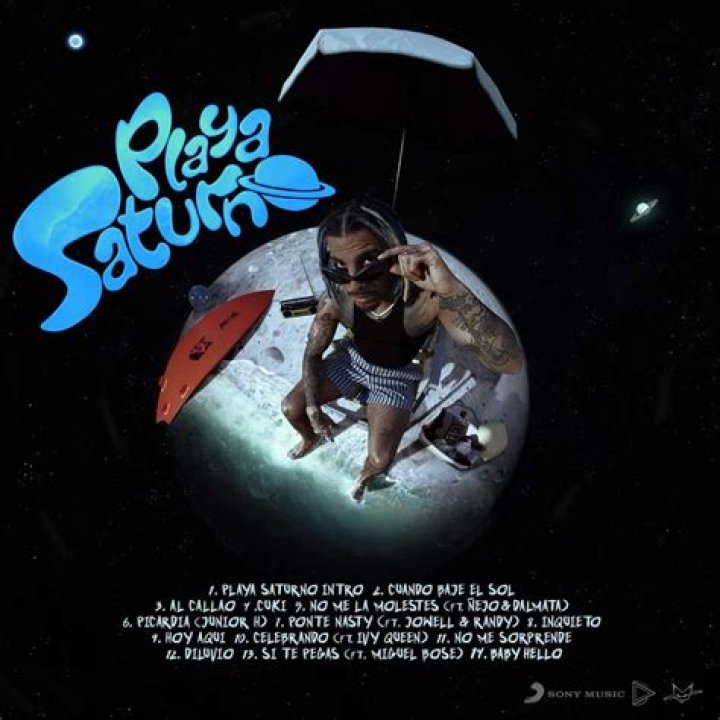 Review: On ‘Playa Saturno,' Rauw Alejando’s futuristic reggaeton reaches new heights