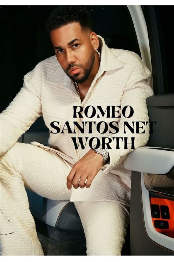 Romeo Santos Net Worth in 2023 How Rich is He Now?